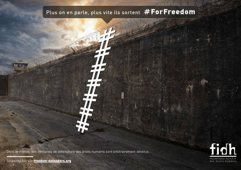 #ForFreedom